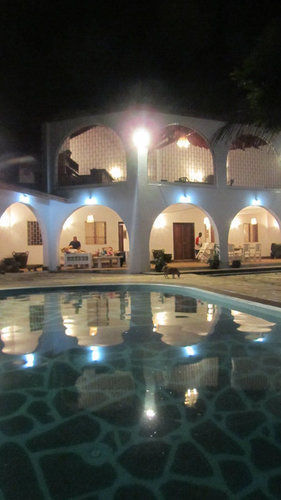 Giraffe House Bed & Breakfast Malindi Luaran gambar