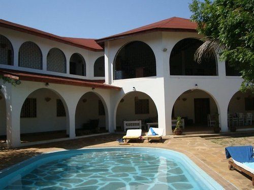 Giraffe House Bed & Breakfast Malindi Luaran gambar