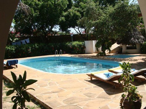 Giraffe House Bed & Breakfast Malindi Luaran gambar